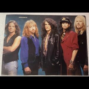 Aerosmith Band Pinup